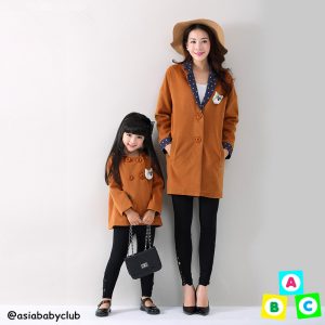 母女装这样搭配最好看