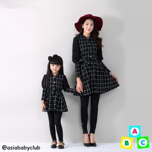 母女装这样搭配最好看