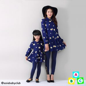 母女装这样搭配最好看