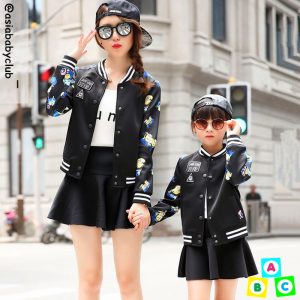 母女装这样搭配最好看