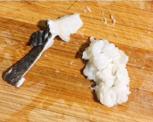 宝宝辅食鳕鱼泥番茄粥