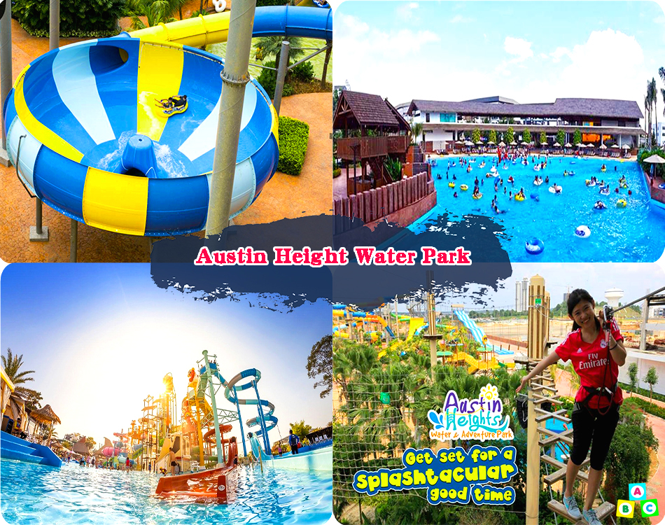 Austin 乐园 mount 水上 Austin Heights水上与冒险乐园超值优惠