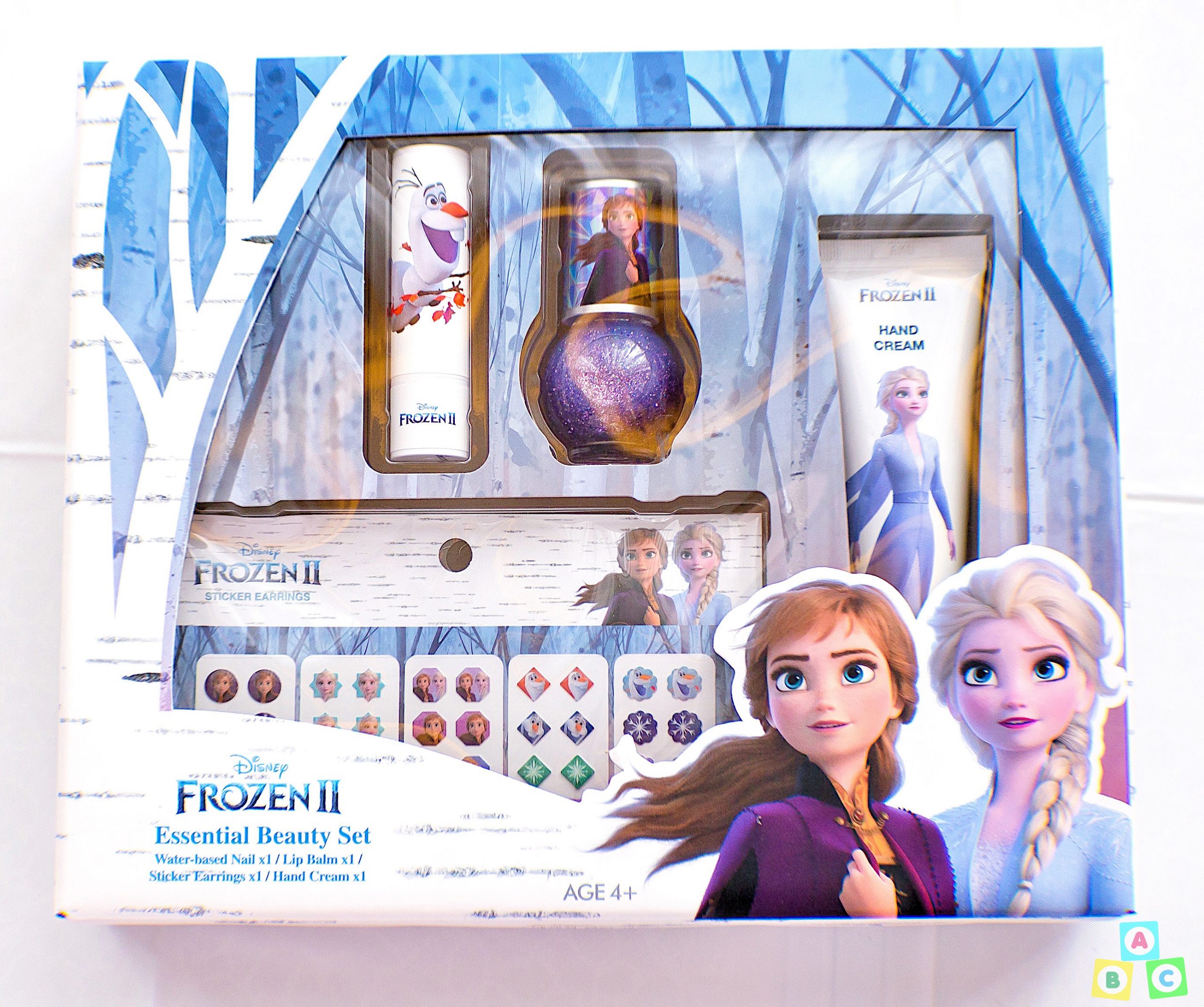 La Memoria Shushu Sassy Frozen 2 Essential Beauty Set